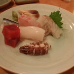 味百仙 - 刺身盛り合わせ