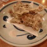 味百仙 - まいたけ天ぷら