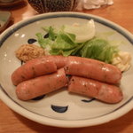 味百仙 - にんにくウインナー