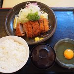 とん起 - 特製ヒレカツライス