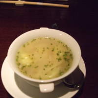銀座 麒麟 - ワンタン