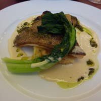 The Arts Fusion - Ａランチ　メインは魚