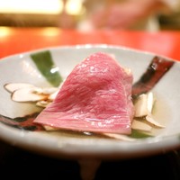 にくの匠 三芳 - サーロインしゃぶしゃぶと丹波産松茸