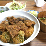 丼家 - ビフカツ丼 ¥500