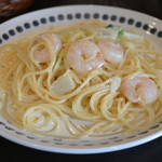 トラットリアタケウチ - 2016/11　海老と白菜のｸﾘｰﾑ　Aﾗﾝﾁ(1,080円)