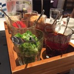 Beidouweng Hotpot Cuisine - コンディメンツ！　