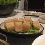 Beidouweng Hotpot Cuisine - 凍み豆腐的なもの結構アンモニア香が残るので好き好き