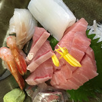 まるしょう - お刺身定食（お刺身）