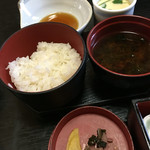 まるしょう - 松花堂弁当（アップ）