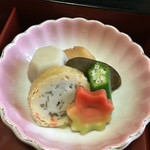 まるしょう - 松花堂弁当（アップ）
