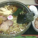 白河ラーメン みちのく - 