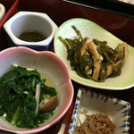 まるしょう - 松花堂弁当（アップ）