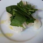 紋甲イカと長芋の塩味炒め