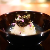 にくの匠 三芳 - 蕪とキャビア