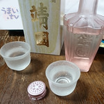 Ebiya - 靖国神社　御神酒「靖國」　300ml　１２００円
