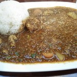 かえる食堂 - 担々カレーのアップ