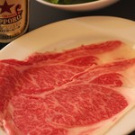 Shimura Tokujuen - 食べたらわかる。とろけるお肉とはまさにこの事！！名物１０秒サーロイン