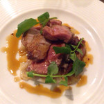 Ripaille - 豚肩ロースのソテ キャベツのプレゼ