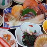 味処・民宿 まつや - 日本海定食 ＠2,160