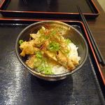 鶏そば あやむや - 鶏チャーシュー丼