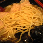 イレブンフーズ 源流 - 20161105　午前10時半ごろ　麺普通，麺アップ