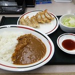 Miyoshino - みよしのセット470円 ごはん少な目