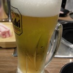 Yopu No Ou Buta Shio Yaki - 込んでもないのに提供がもの凄く遅い飲み放題のビール