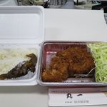 丸一 - ロースカツ弁当_2016/11