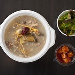 ASIAN SPOON - 参鶏湯のお弁当