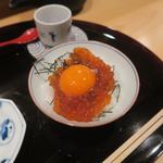 割烹 山路 - イクラ飯