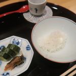 割烹 山路 - 白飯