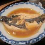 割烹 山路 - カレイの煮付け