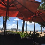 Tropics Bar & Grill - テラスです