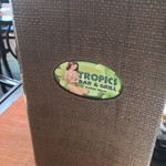 Tropics Bar & Grill - メニュー