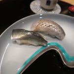 割烹 山路 - コハダ　イワシ