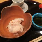 割烹 山路 - カワハギの肝和え