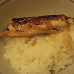 かぶと - 蒲焼オンザライス