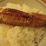 かぶと - 蒲焼オンザライス