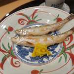 割烹 山路 - 釧路のししゃも