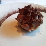 レストラン マノワ - 球体モンブラン（2016.10）