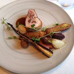 レストラン マノワ - 山形豚ロース肉（2016.10）