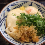 丸亀製麺 - とろ玉 小 冷