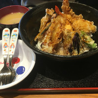 てん樹 北野坂店 - 天丼