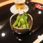 割烹 山路 - 枝豆