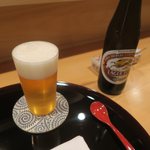 割烹 山路 - ビール