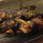 かぶと - ひれ焼