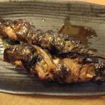 かぶと - ひれ焼