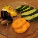 かぶと - 御新香(糠漬)