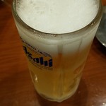 大衆割烹 正駒 - 生ビールはドライ　2016.11