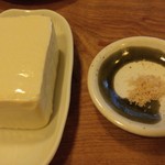 かぶと - 奴(国産大豆天然苦汁使用)と対馬藻塩